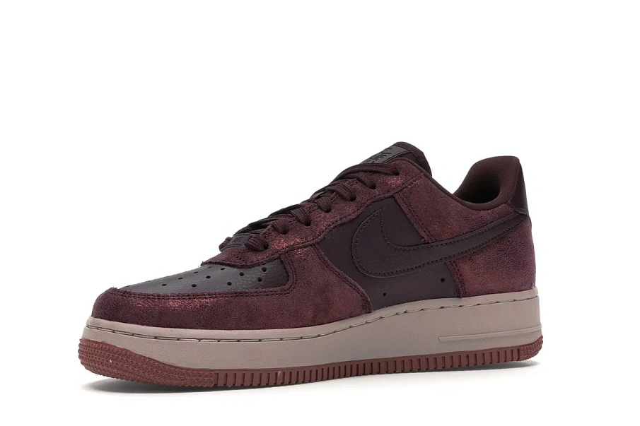 Фото № 4 с приближением к товару «‎Nike Air Force 1 Low Burgundy Crush »