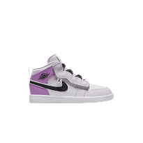 Фото № 1 с приближением к товару «‎Air Jordan 1 Mid ALT PS Barely Grape»