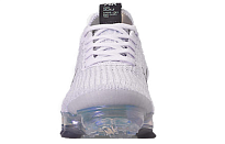 Фото № 3 с приближением к товару «‎Nike Air VaporMax Flyknit 3 GS 'White Silver'»
