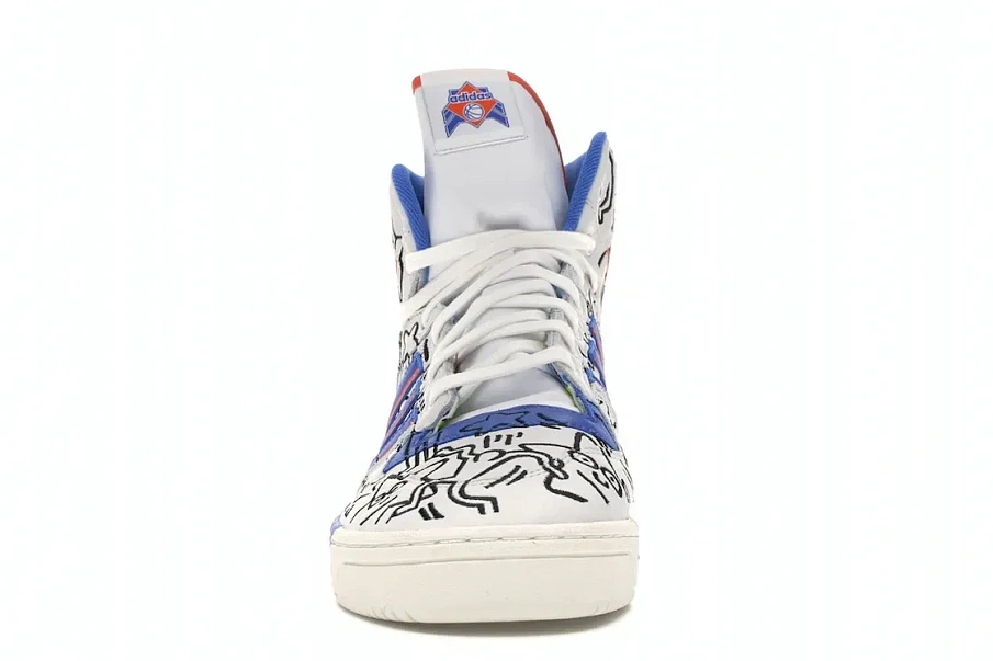 Фото № 2 с приближением к товару «‎adidas Rivalry Hi Keith Haring»