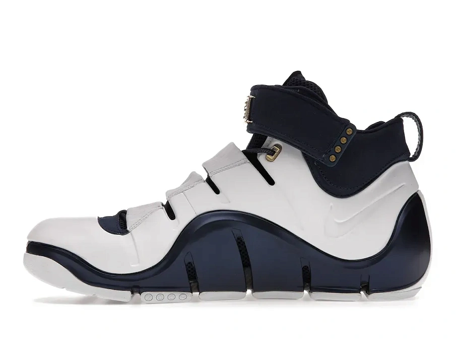 Фото № 3 с приближением к товару «‎Nike LeBron 4 West Coast»