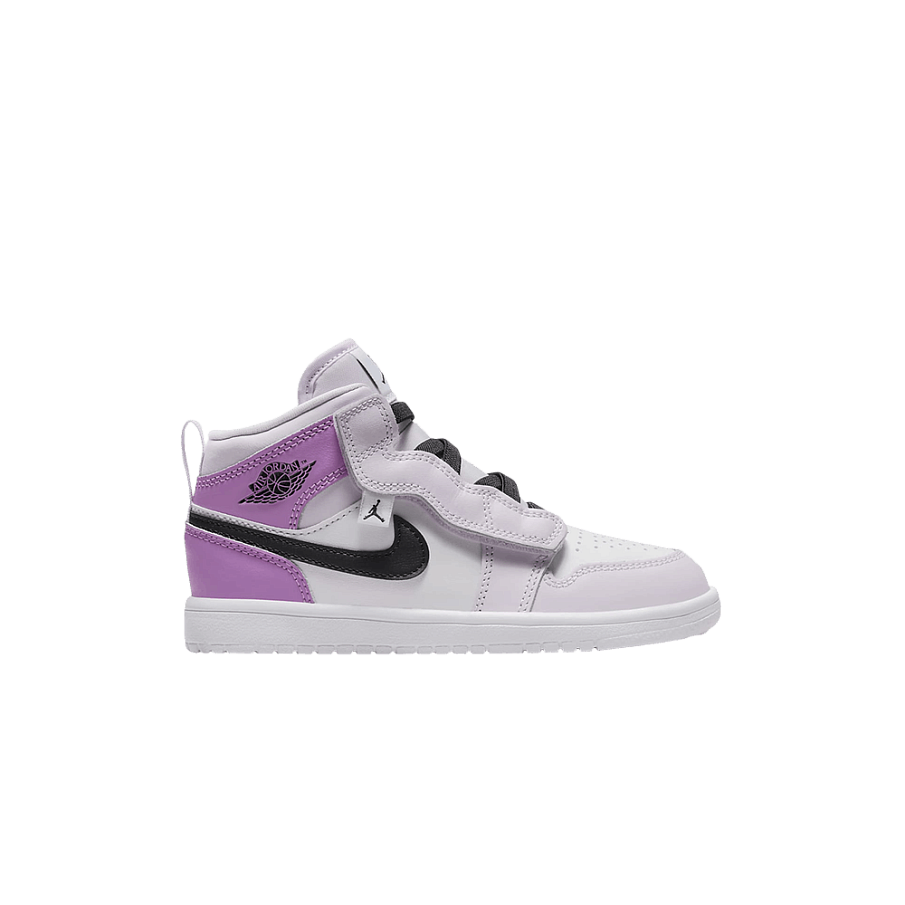 Фото № 1 с приближением к товару «‎Air Jordan 1 Mid ALT PS Barely Grape»
