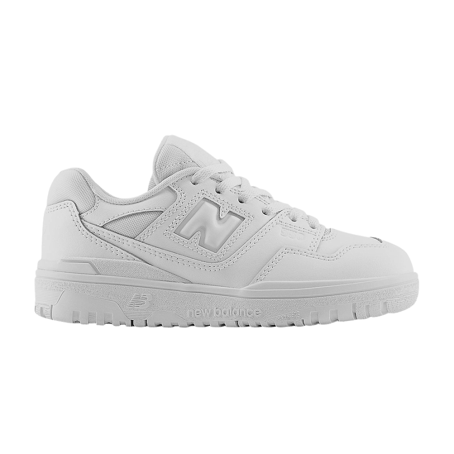 Фото № 1 с приближением к товару «‎New Balance 550 Little Kid Triple White»