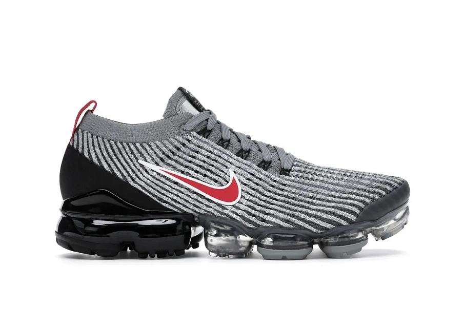 Фото № 1 с приближением к товару «‎Nike Air VaporMax Flyknit 3 Particle Grey»
