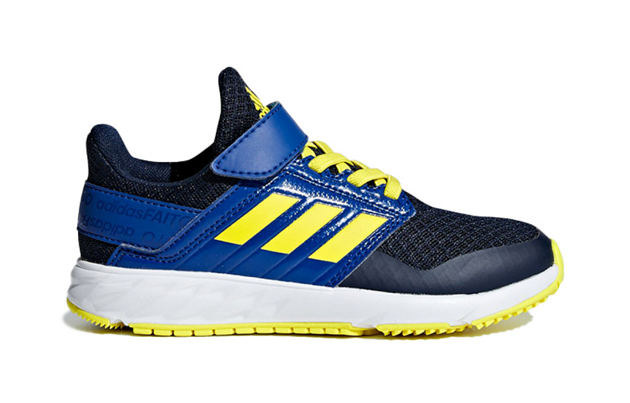 Фото № 2 с приближением к товару «‎(BP) adidas Fortafaito El K BlueYellow»