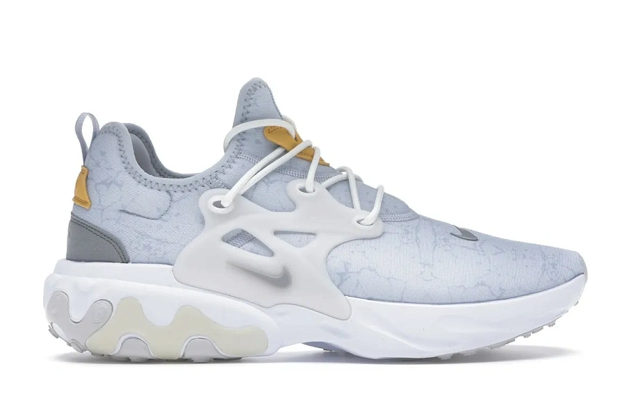 Фото № 1 с приближением к товару «‎Nike React Presto Marble Grey»