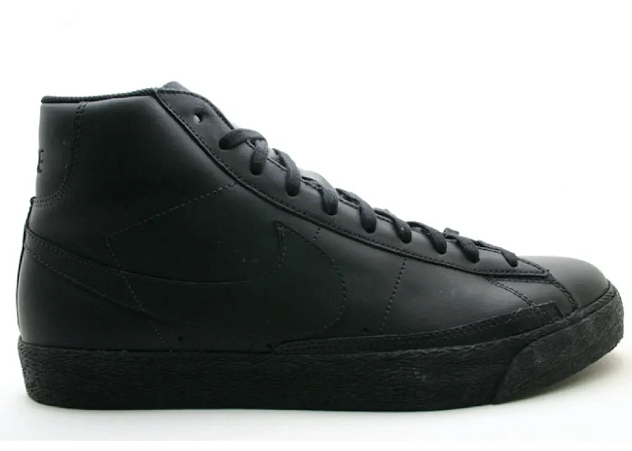 Фото № 1 с приближением к товару «‎Nike Blazer High Triple Black»