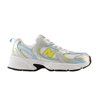 Фото № 1 с приближением к товару «‎New Balance 530 Lace Big Kid Light Silver Metallic»