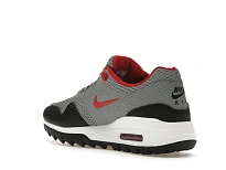 Фото № 6 с приближением к товару «‎Nike Air Max 1 Golf Particle Grey Red»