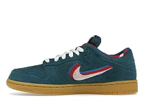 Фото № 3 с приближением к товару «‎Nike SB Dunk Low Parra (Friends and Family) (2019)»