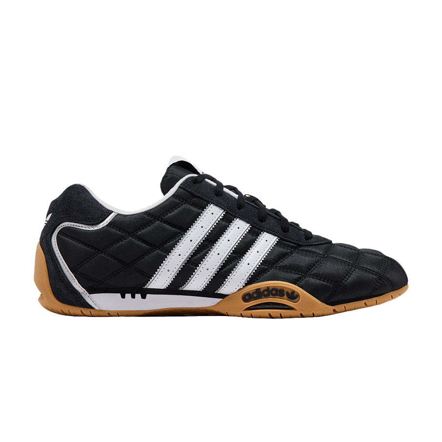 Фото № 1 с приближением к товару «‎adidas Adi Racer Low Black White Gum (JQ5757)»