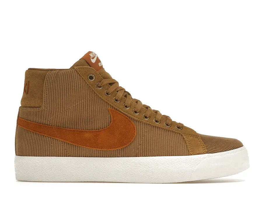 Фото № 1 с приближением к товару «‎Nike SB Blazer Mid Oski Orange Label»