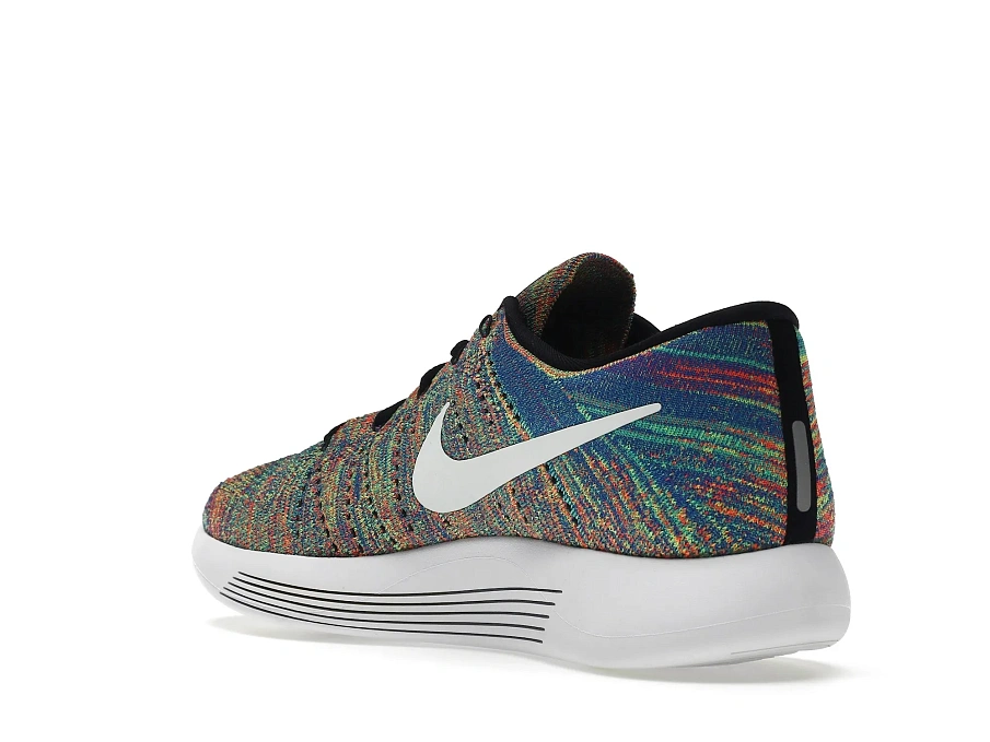 Фото № 5 с приближением к товару «‎Nike LunarEpic Flyknit Low Multi-Color»