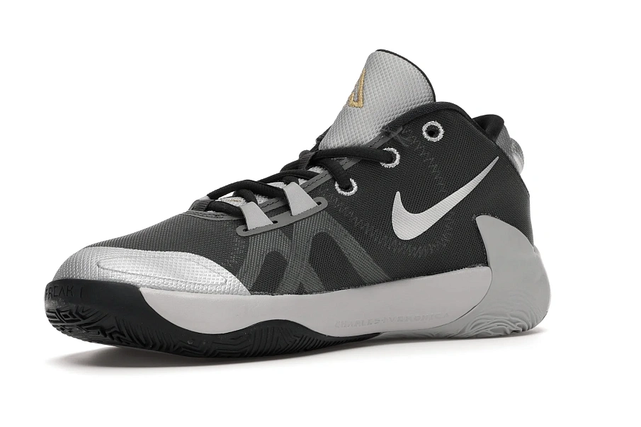 Фото № 2 с приближением к товару «‎Nike Zoom Freak 1 Smoke Grey »