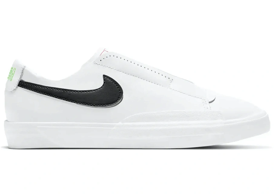 Фото № 1 с приближением к товару «‎Nike Blazer Slip White Black»
