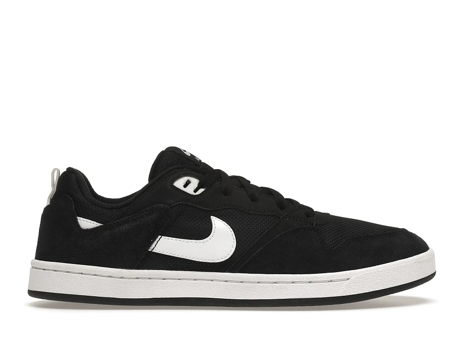 Фото № 1 с приближением к товару «‎Nike SB Alleyoop Black White»