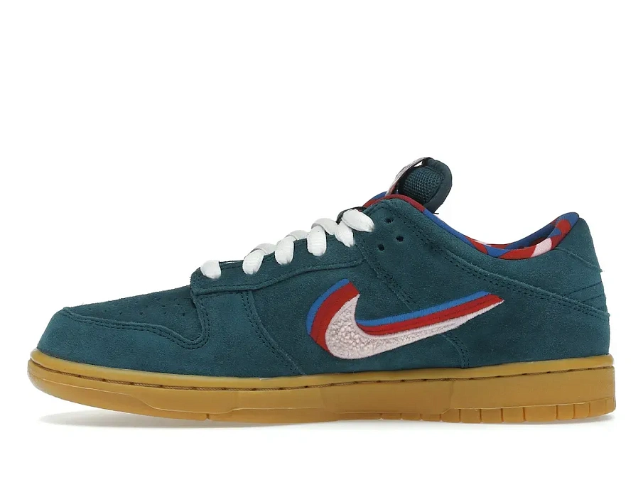 Фото № 3 с приближением к товару «‎Nike SB Dunk Low Parra (Friends and Family) (2019)»