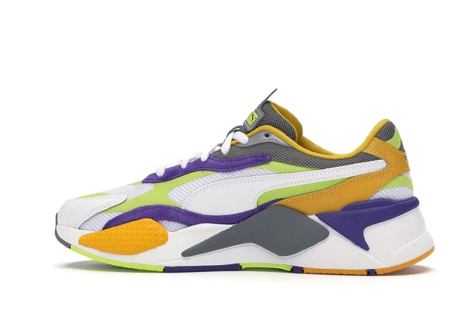 Фото № 5 с приближением к товару «‎Puma RS-X3 Level Up White»