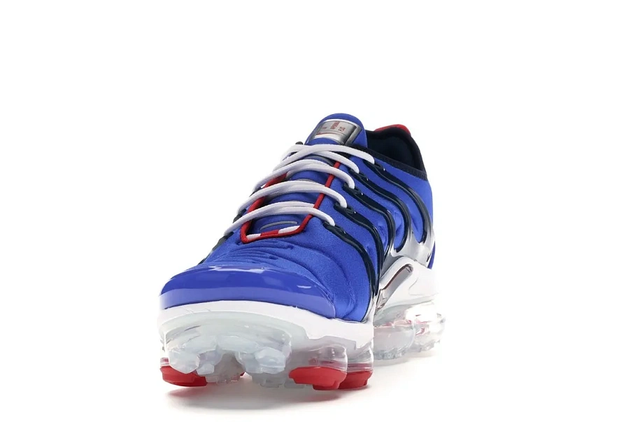 Фото № 3 с приближением к товару «‎Nike Air VaporMax Plus Racer Blue University Red»