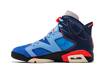 Фото № 4 с приближением к товару «‎Awake NY x Air Jordan 6 Retro Blueberry»