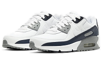 Фото № 2 с приближением к товару «‎Nike Air Max 90 "Obsidian" (GS) BlackNavy»