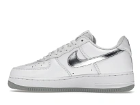 Фото № 5 с приближением к товару «‎Nike Air Force 1 07 Low Color of the Month White Metallic Silver»