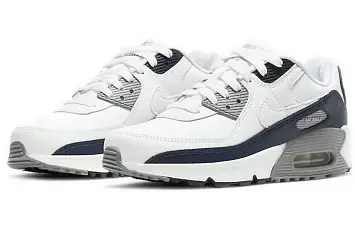 Nike Air Max 90 "Obsidian" (GS) BlackNavy - 2