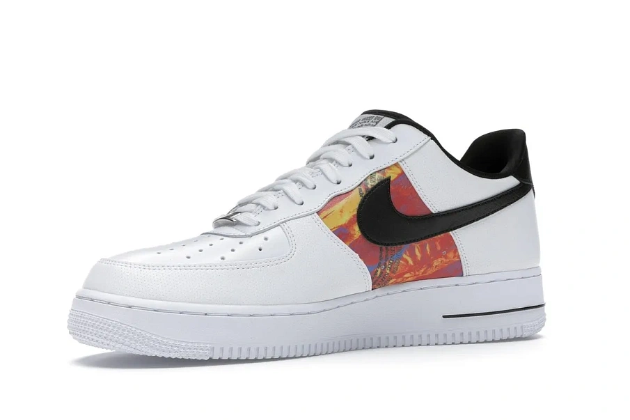 Фото № 4 с приближением к товару «‎Nike Air Force 1 Low Vintage Mosaic White»