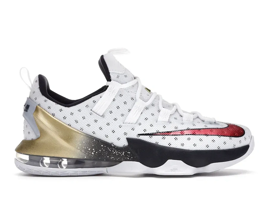 Фото № 1 с приближением к товару «‎Nike LeBron 13 Low Olympic»