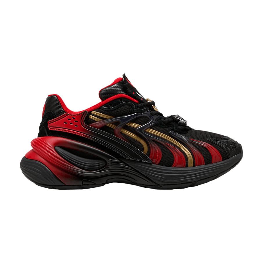 Фото № 1 с приближением к товару «‎Sonic The Hedgehog x Puma Inverse Chrome Big Kid Shadow (403420-01)»