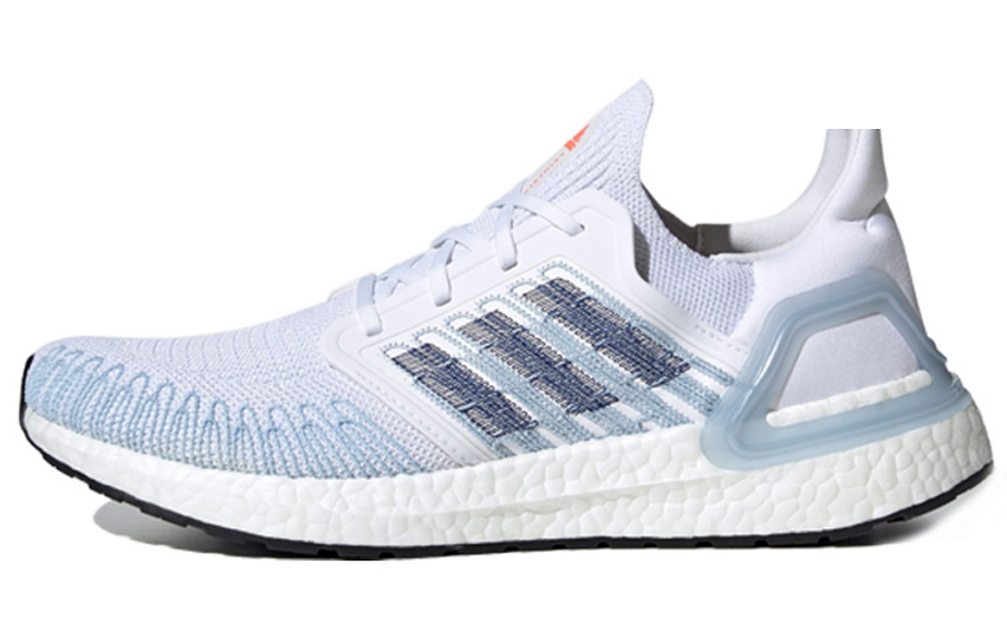 Фото № 1 с приближением к товару «‎adidas Ultraboost 20 WhiteBlue»