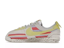 Фото № 6 с приближением к товару «‎Nike Cortez Union Lemon Frost»