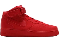 Фото № 1 с приближением к товару «‎Nike Air Force 1 Mid Gym Red»