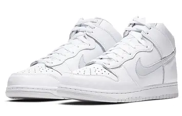 Nike Dunk Hi SP Skate shoes Pure Platinum - 4