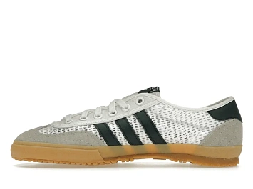 adidas Tischtennis White Green Gum - 3