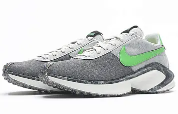 Nike DMSX Waffle Shoes GreyGreen - 5