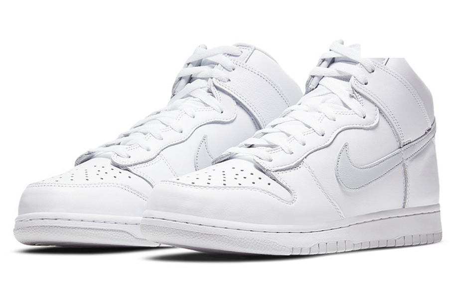 Фото № 3 с приближением к товару «‎Nike Dunk Hi SP Skate shoes Pure Platinum»
