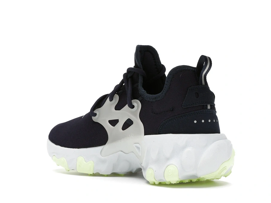Фото № 6 с приближением к товару «‎Nike React Presto Obsidian Barely Volt»