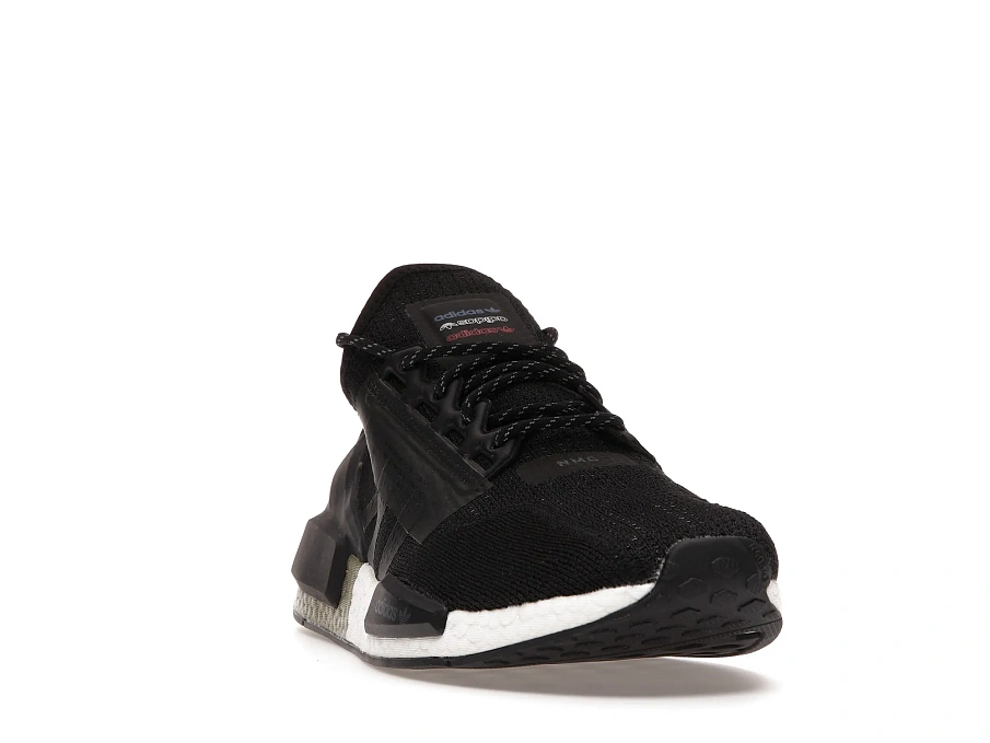 Фото № 4 с приближением к товару «‎adidas NMD V2 Core Black Gold Metallic»