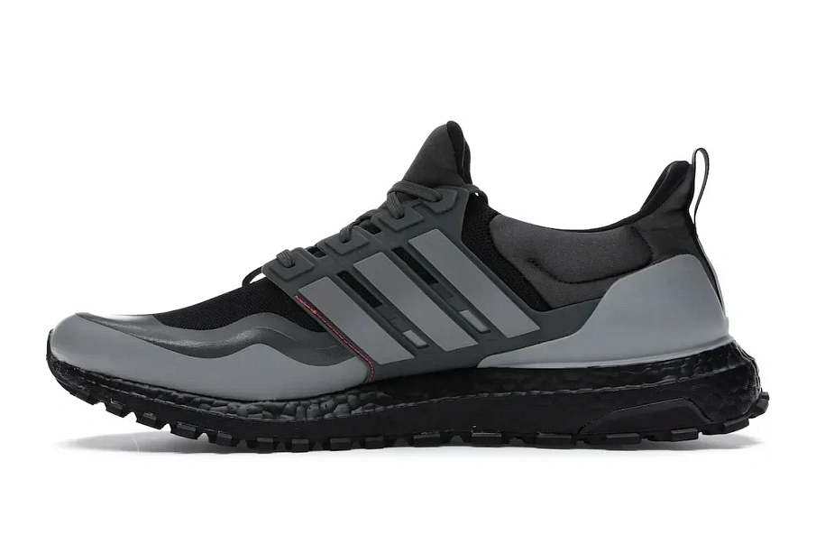Фото № 3 с приближением к товару «‎adidas Ultraboost All Terrain Black Red Grey»