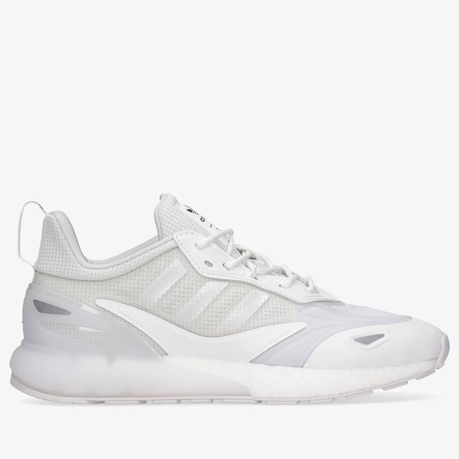 Фото № 2 с приближением к товару «‎adidas originals ZX 2K Boost 2.0 White»