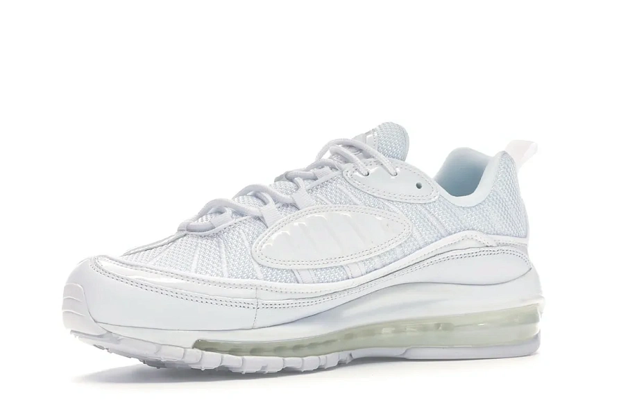 Фото № 4 с приближением к товару «‎Nike Air Max 98 White»