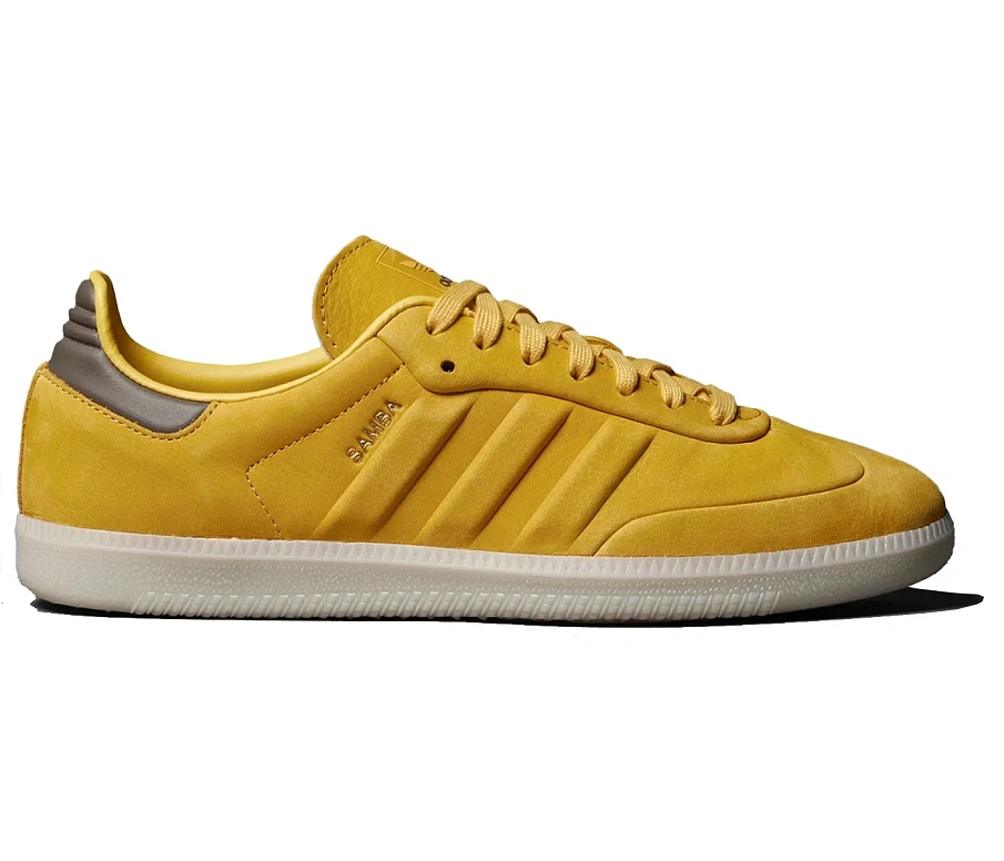 Фото № 1 с приближением к товару «‎adidas Samba Bold Gold»
