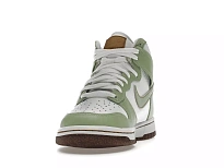 Фото № 3 с приближением к товару «‎Nike Dunk High SE Inspected By Swoosh Honeydew»