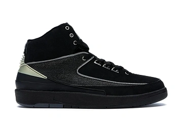 Jordan 2 Retro Black Chrome (2004) - 1