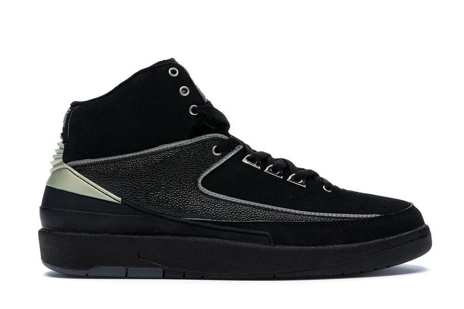 Фото № 1 с приближением к товару «‎Jordan 2 Retro Black Chrome (2004)»