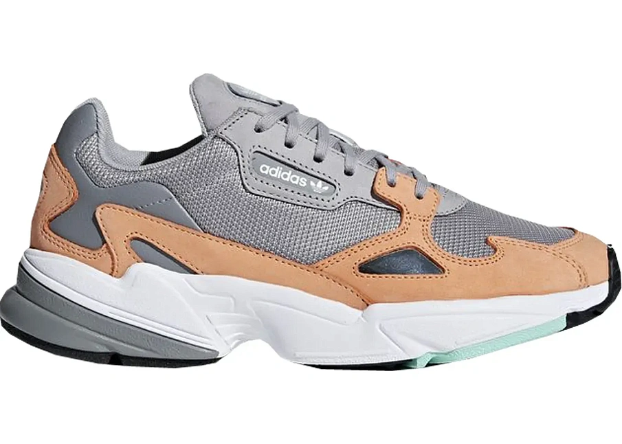 Фото № 1 с приближением к товару «‎adidas Falcon Light Granite Easy Orange »