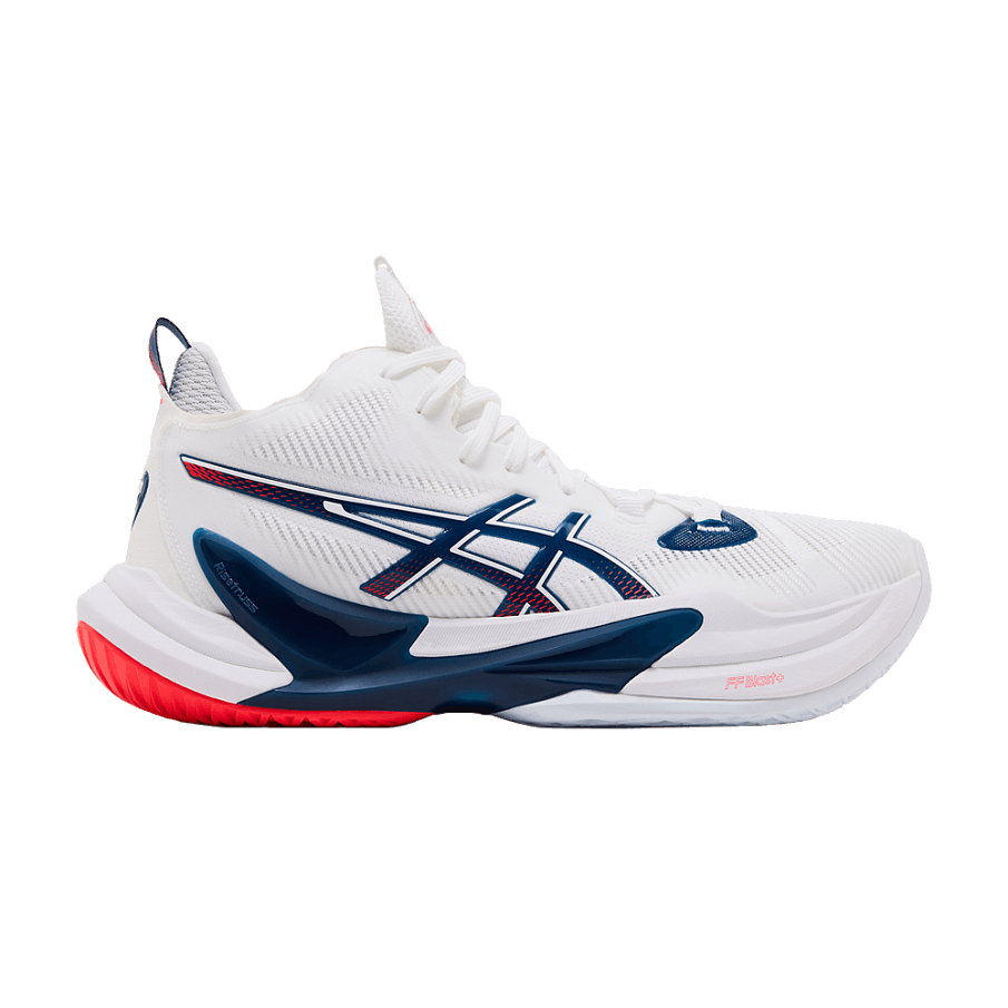 Фото № 1 с приближением к товару «‎ASICS Metarise 2 White Mako Blue»