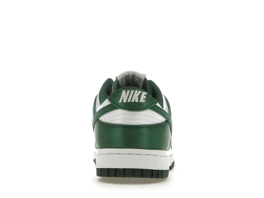 Фото № 4 с приближением к товару «‎Nike Dunk Low Michigan State Satin »