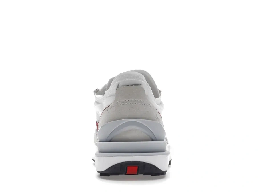 Фото № 4 с приближением к товару «‎Nike Waffle One White Noble Green Metallic Silver University Red»